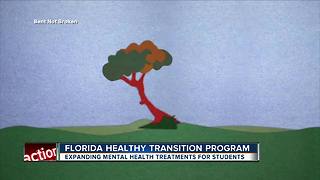 Bent Not Broken program helps people with mental health issues