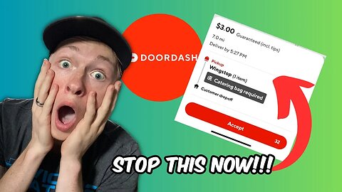 DoorDash Needs To Stop Doing This!!