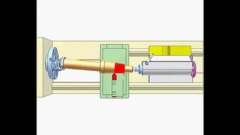2123 Tapered turning by offsetting of the tailstock