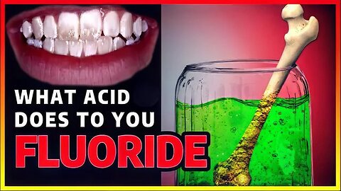 FLUORIDE SPILL IN ILLINOIS USA EATS CONCRETE IN DRIVEWAY - FLUORIDE AKA HYDROFLUOROSILICIC ACID