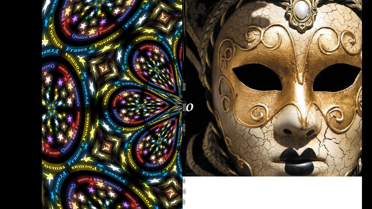 I don't wear a mask, my face is pretty to put a ugly thing [Quotes and Poems]