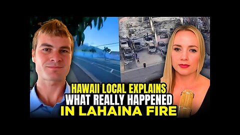 What REALLY Happened After the Maui Fire?