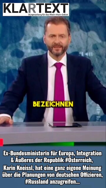 Ex-Ministerin aus Österreich über den deutschen Taurus-Skandal