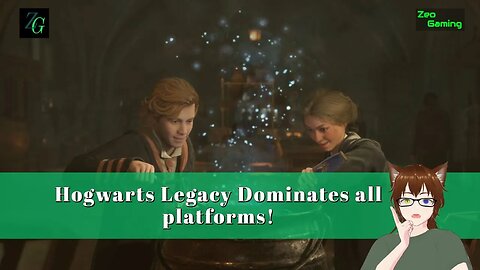 Hogwarts Legacy Sells Tops Charts!