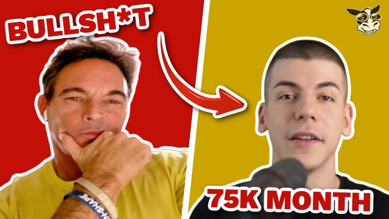 Silent Cash Cow Reacts To Dave Nick | 75,000 a Month w/ Affiliate Marketing!🧐