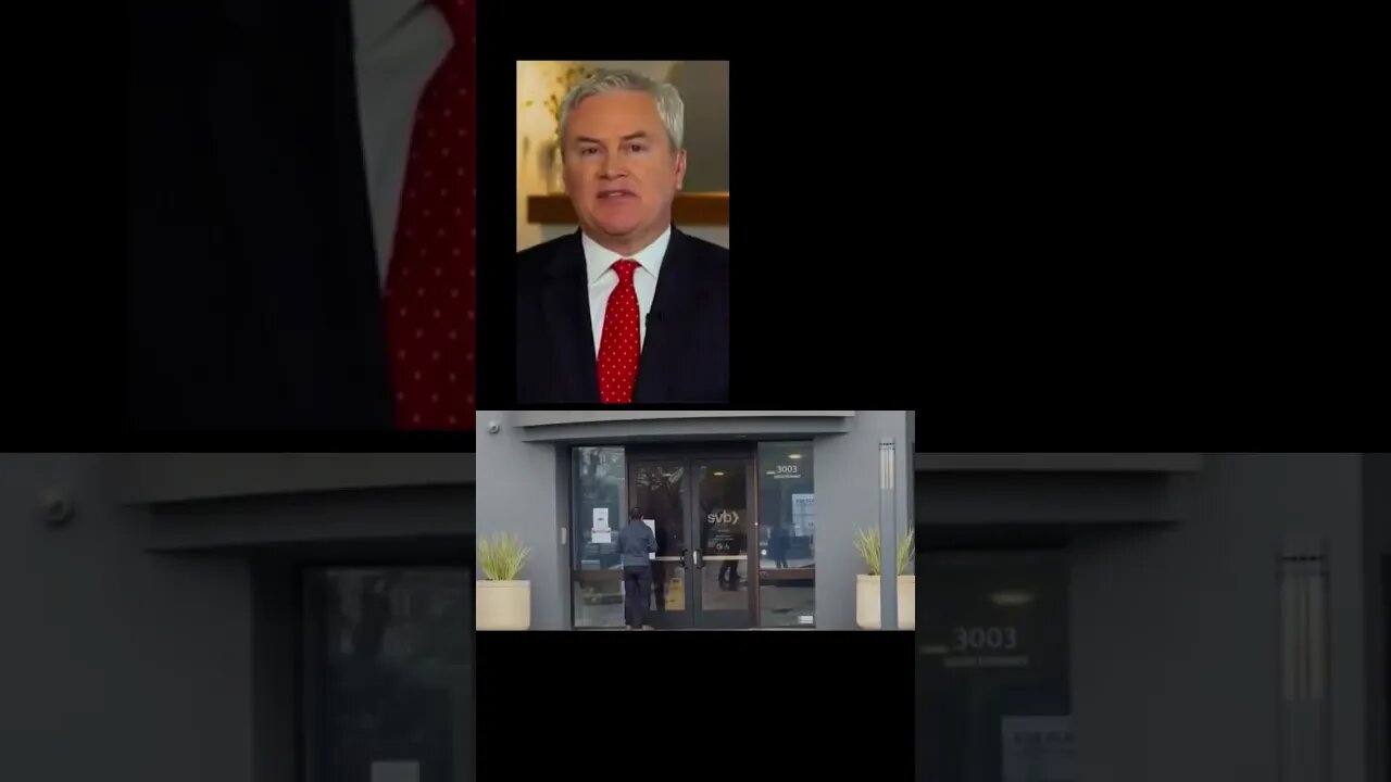 ESG was the cause James Comer | Subscribe for more ---------}
