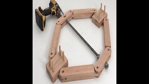 AMAZING! This You Can Do With A Drill And Few Materials !!!