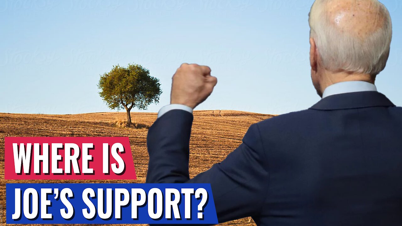 THERE IS NO MOVEMENT OF SUPPORTERS BEHIND BIDEN - THESE VIDEOS PROVE IT