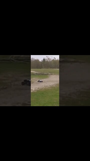 Hard CRASH into BIG rock with the FTX DR8 ...