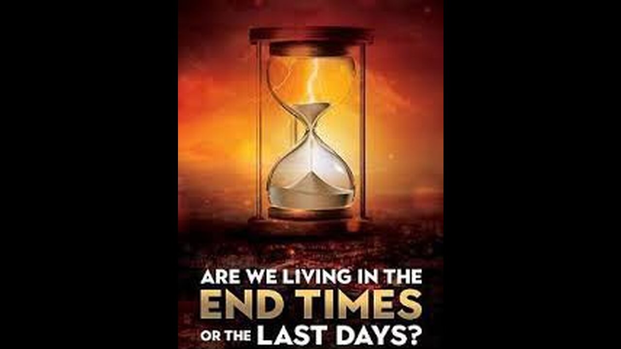 Are we in the last days folks