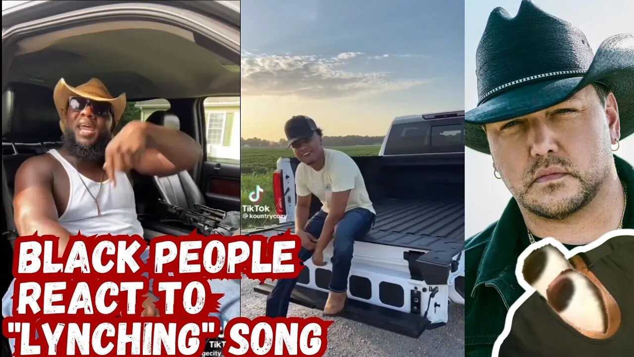 How Do Black People Feel About Jason Aldean's Song? | Hood Ninja Reacts to @TheOfficerTatum