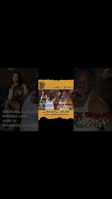 Black Snake Moan 2 staring PASSA LIFE & #samuelljackson Coming Soon in 2024