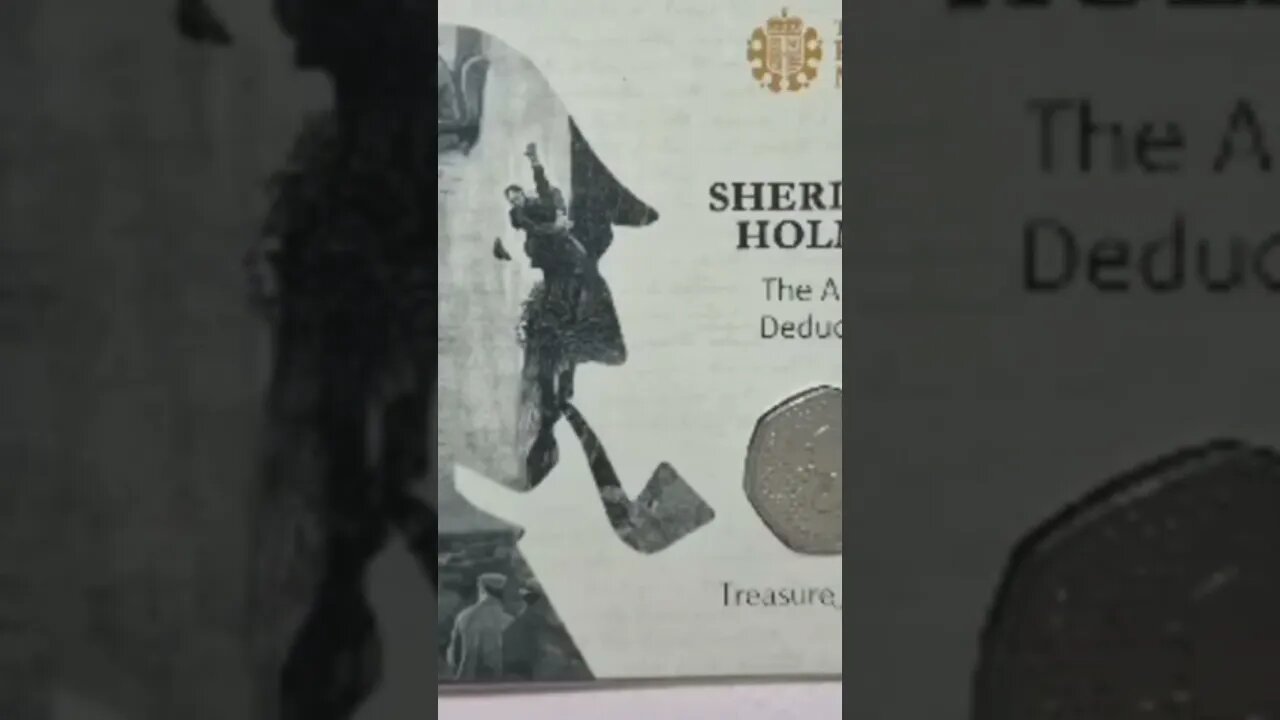 #SHERLOCKHOLMES #FIFTYPENCE #packaged #tgbch #invest #investing #changecheckercom #coins #watson