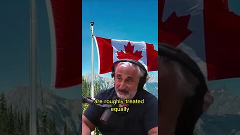 Canada is a very Social welfare state - Gad Saad & Joe Rogan