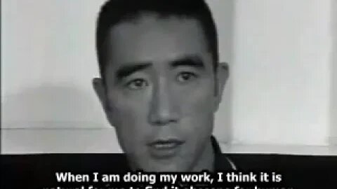 Yukio Mishima on Death