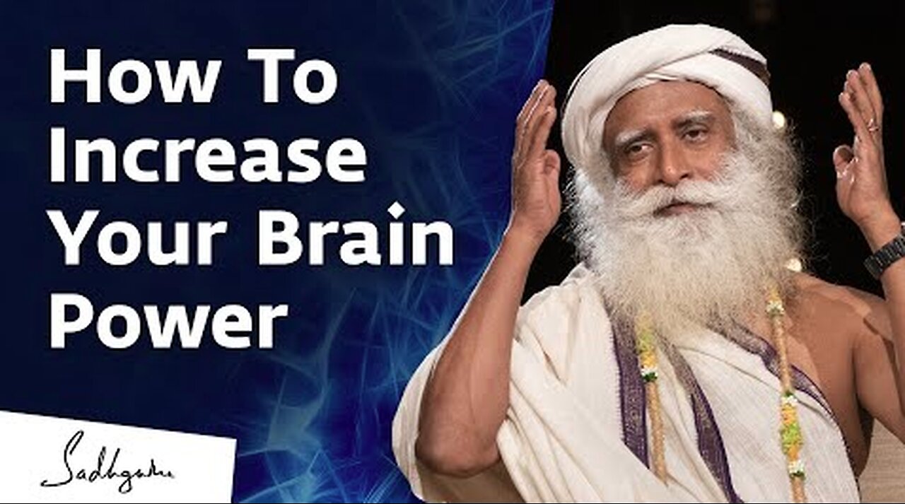 The Amazing Power Of Your Spine – Sadhguru