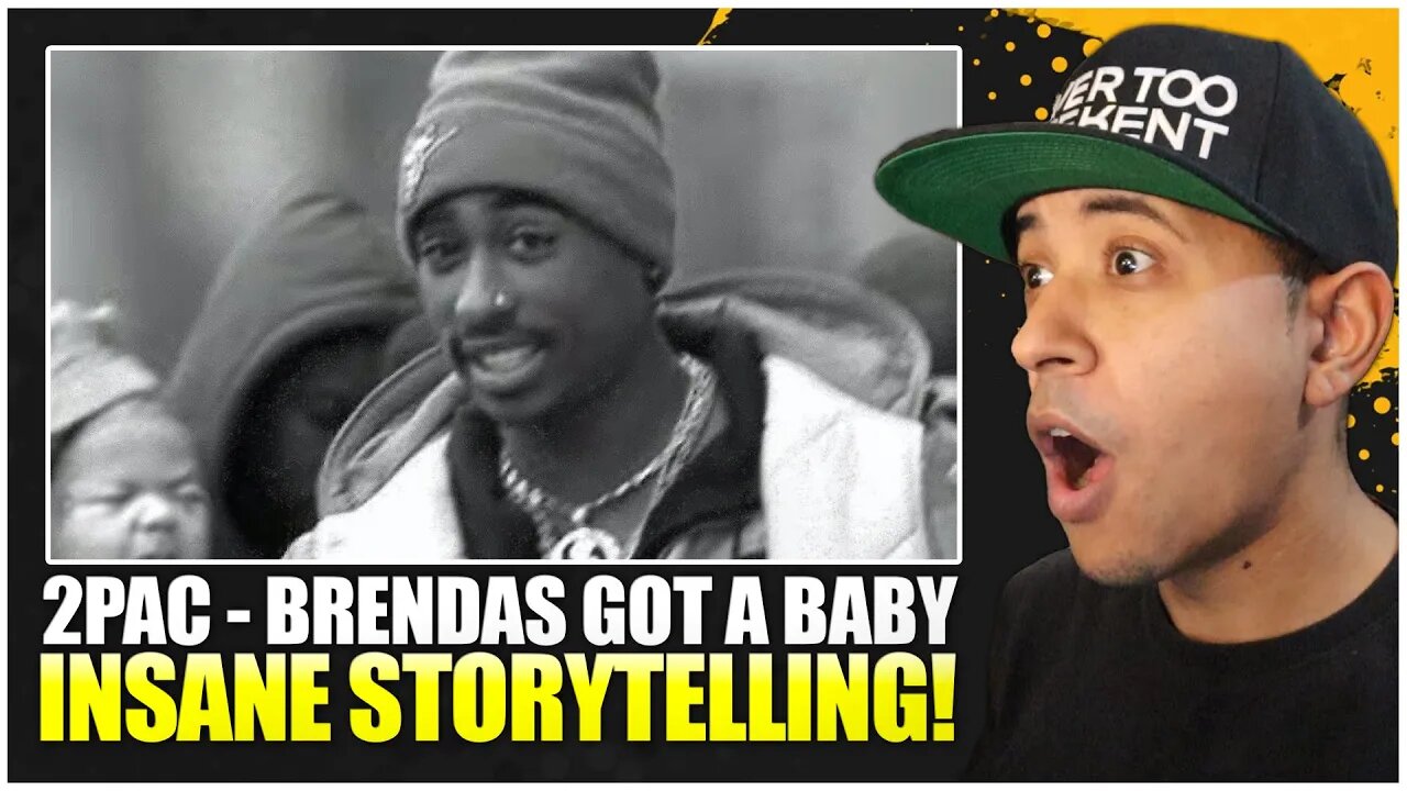 2Pac - Brenda's Got A Baby (Reaction)