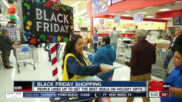 Deals on laptops and TVs at the Best Buy on Rosedale, Black Friday shoppers waiting to get those electronics