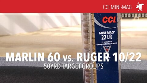 CCI Mini-Mag: Ruger vs Marlin