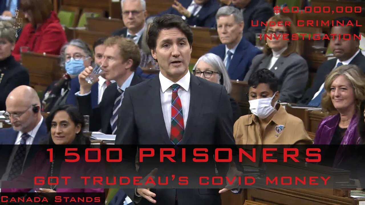 Prisoners and Dead People Got Trudeau's Money