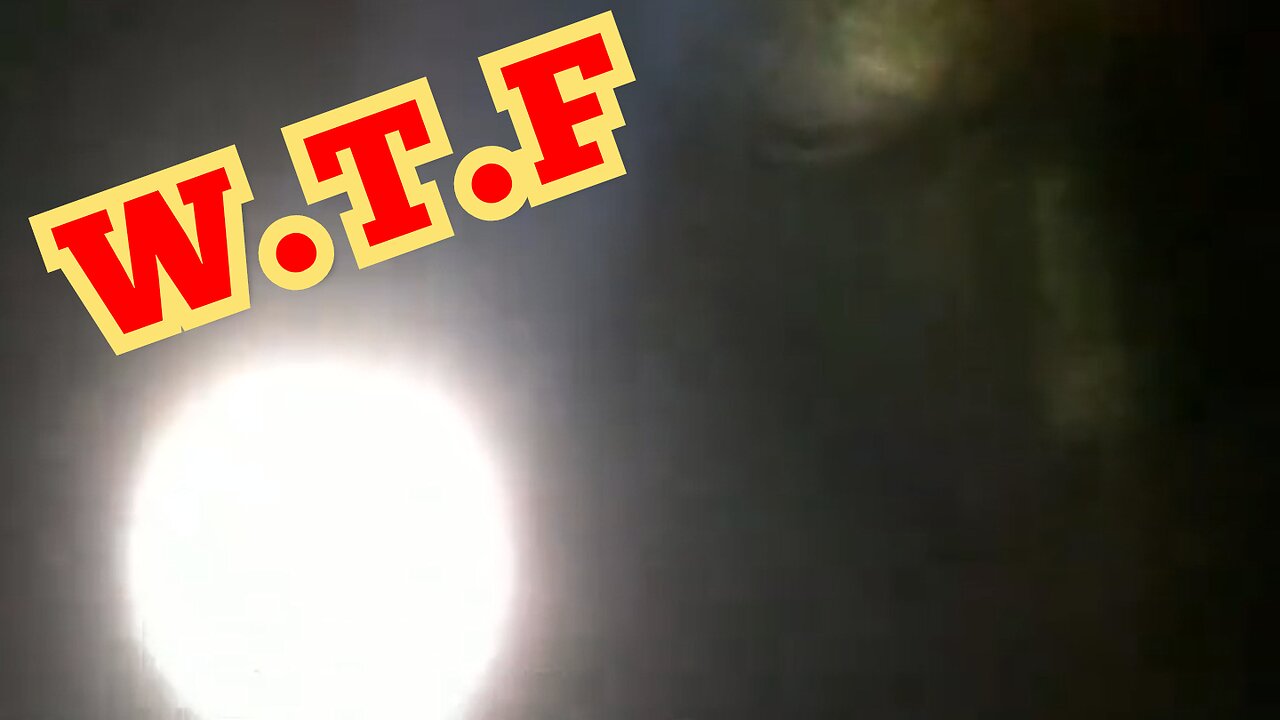 WTF? "SHOCKING VIDEO OF MAN'S FACE CAUGHT BESIDE THE MOON"