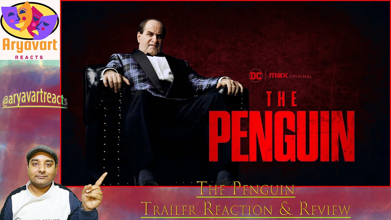 The Penguin | Official Teaser | Max | Reaction & Review