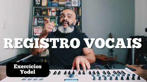 AULA DE CANTO - REGISTROS VOCAIS