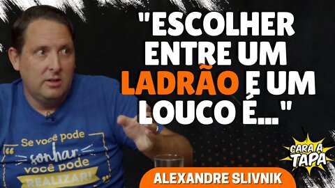 LULA X BOLSONARO: ENTRE AS DUAS OPÇÕES SLIVNIK INDICA QUEM ELE NÃO VOTA DE JEITO NENHUM