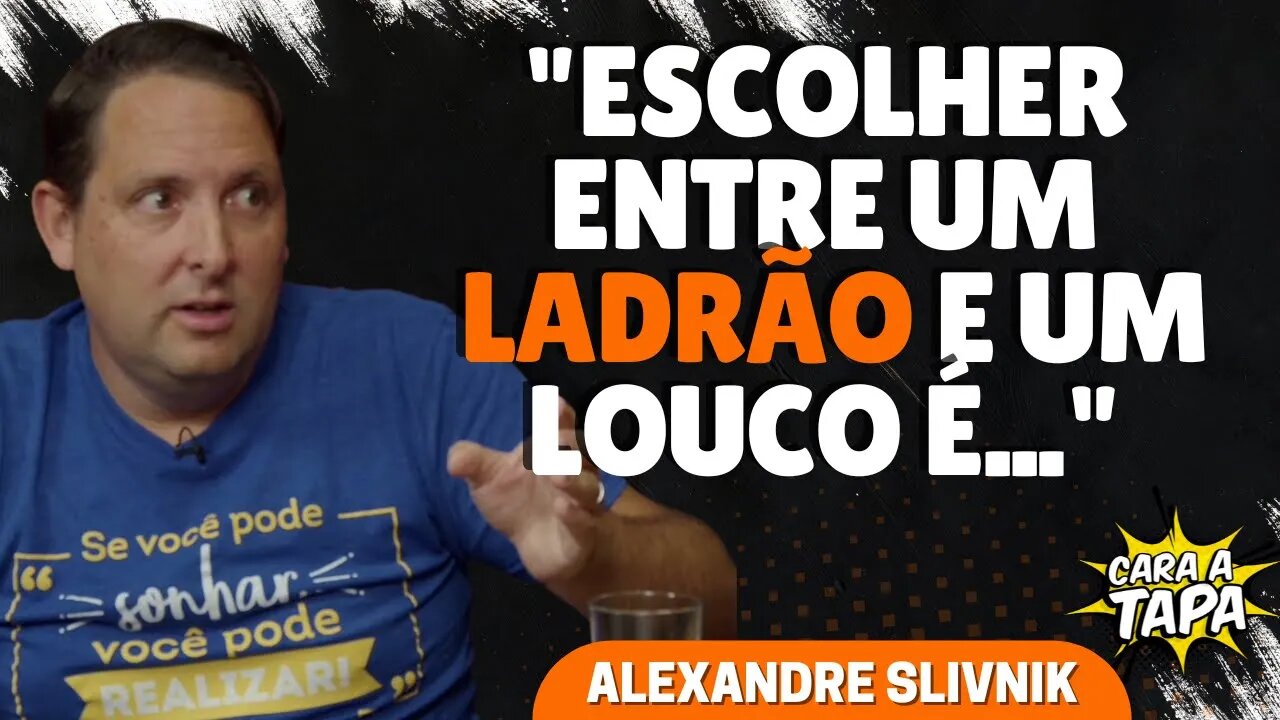 LULA X BOLSONARO: ENTRE AS DUAS OPÇÕES SLIVNIK INDICA QUEM ELE NÃO VOTA DE JEITO NENHUM