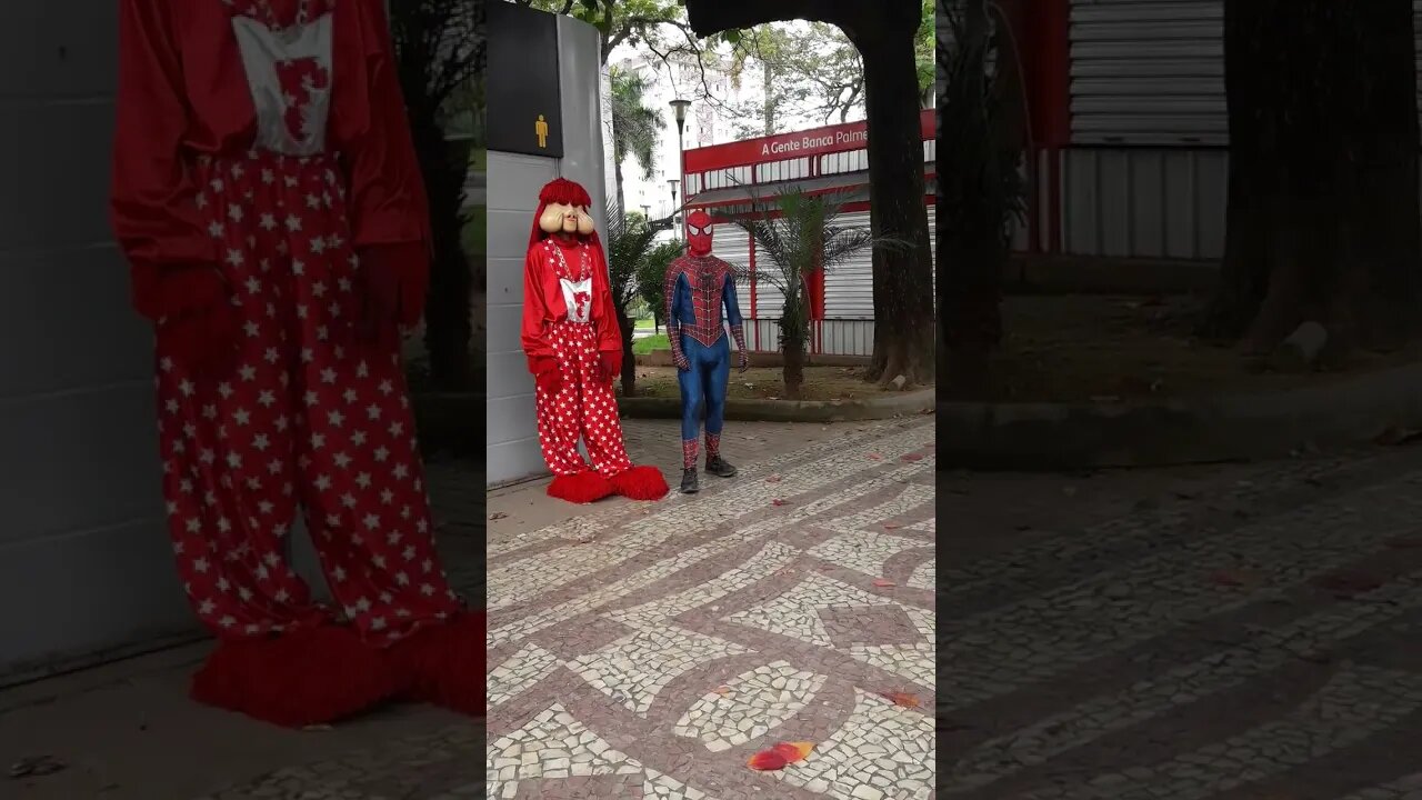 SUPER NINJAS, DANÇANDO FOFÃO, MICKEY MOUSE E HOMEM-ARANHA NA CARRETA DA ALEGRIA TRIPLO X, LIKE 141