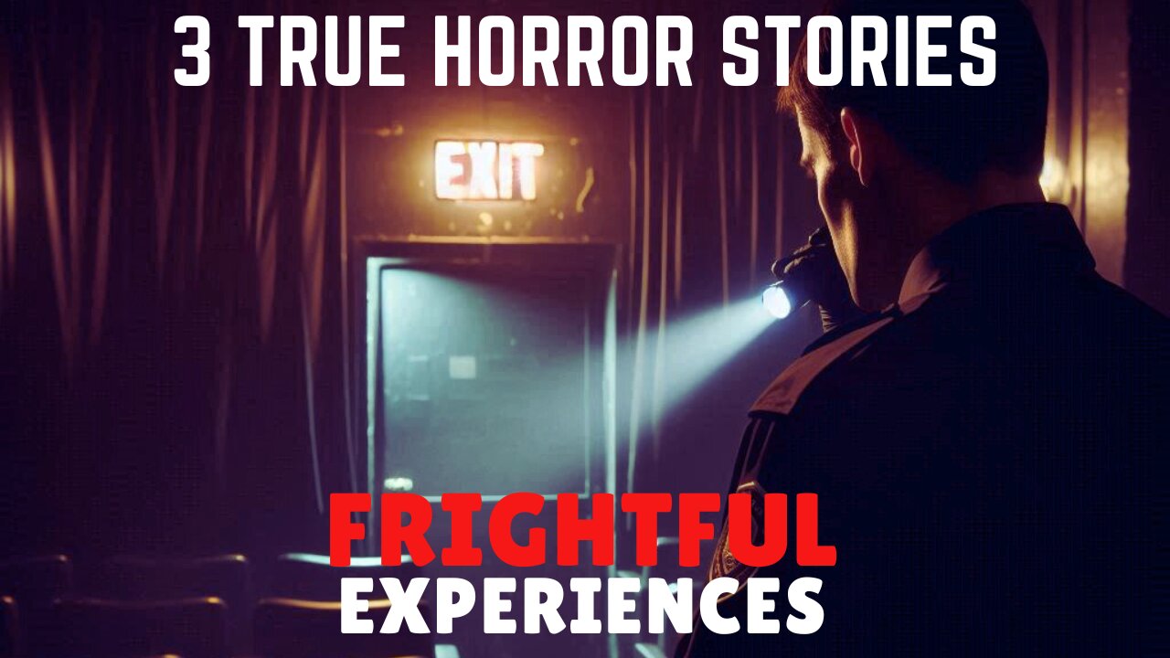 3 TRUE Frightful Experiences | Disturbing Horror Stories to Haunt Your Dreams