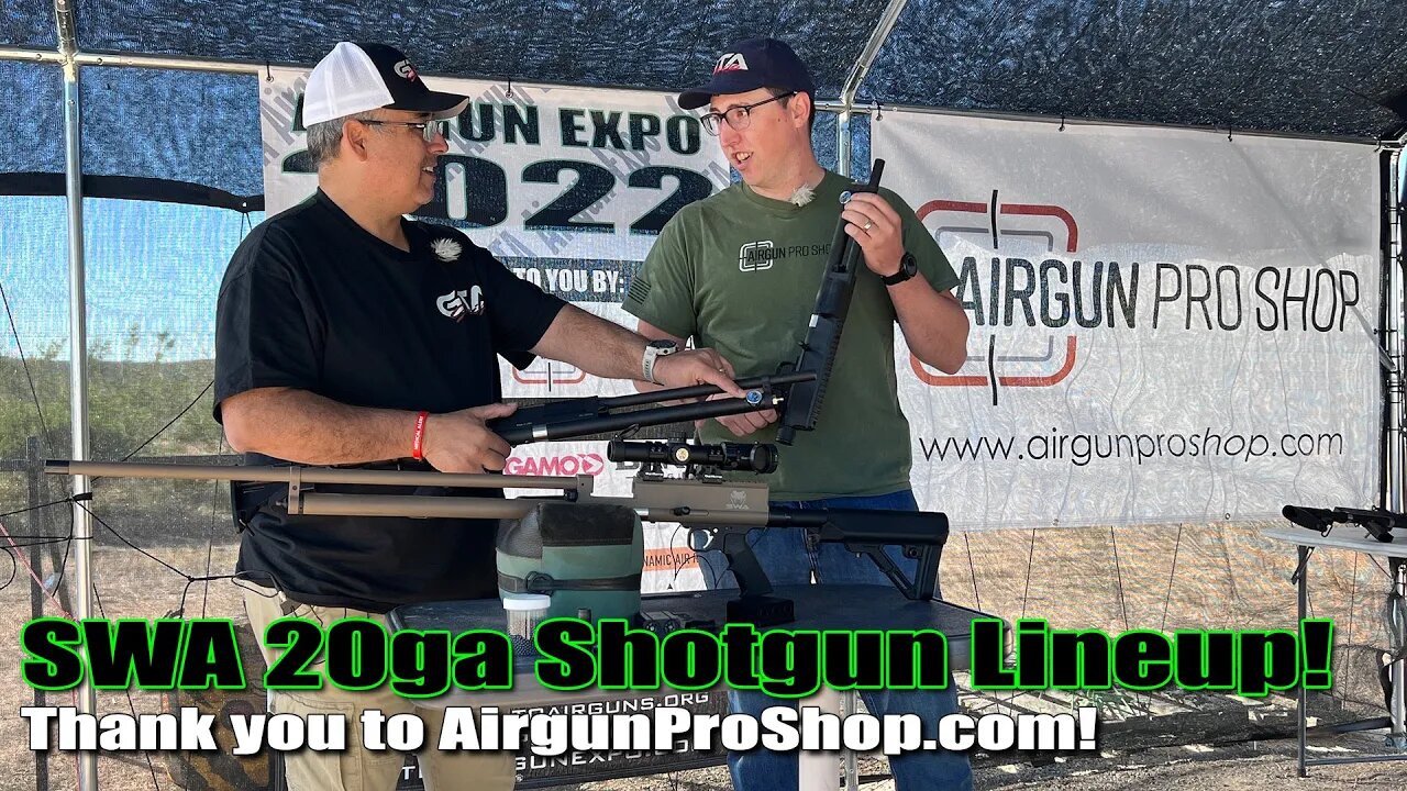 AE22 - Check out the SWA 20 Gauge Air Shotgun (FD-8P, FD-15T, FD-27L) provided by AirgunProShop.com