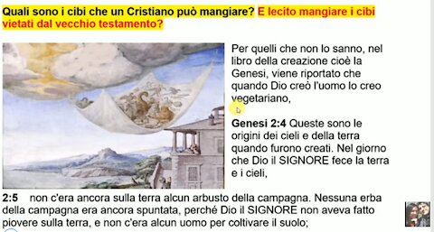 📣 E lecito per un Cristiano mangiare i cibi vietati dal vecchio testamento?