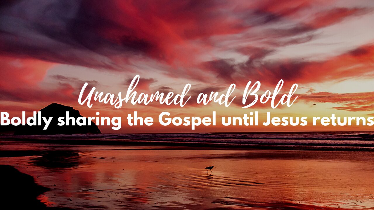 Welcome to Unashamed and Bold Christian Podcast