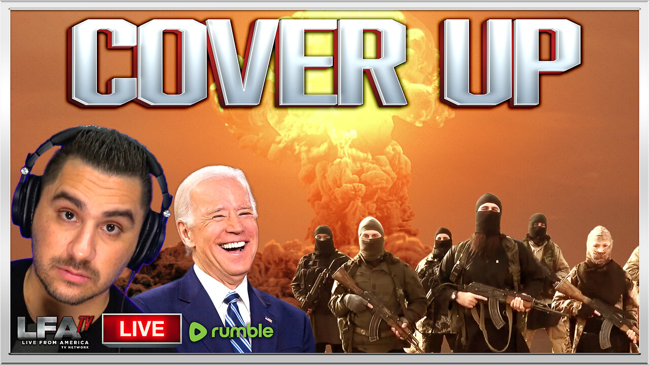 BIDEN REGIME COVERING UP POSSIBLE TERRORIST THREATS | BASED AMERICA 5.16.24 7pm EST