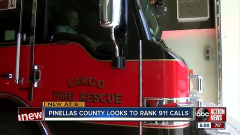 Pinellas County working to improve 911 response time