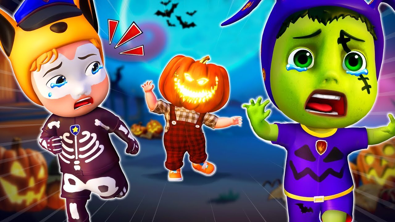 Halloween Song - Wheels On The Bus (Halloween Version) for KIDS | Nursery Rhymes & Luco Kids Song