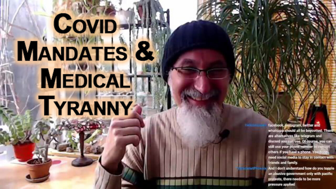 Covid Mandates & Medical Tyranny: How Long Will People Remain Deaf, Dumb and Blind? [ASMR]