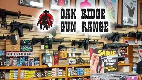 Oak Ridge Gun Range