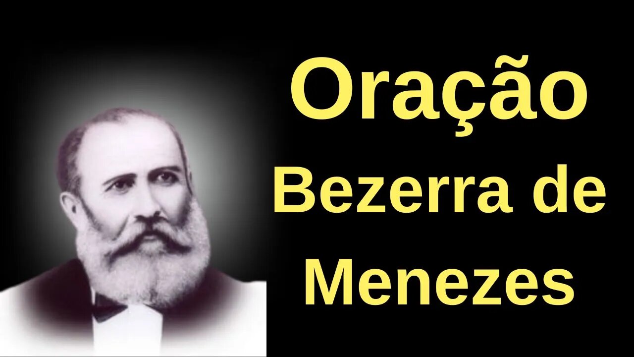 Oração a Bezerra de Menezes - Oração Poderosa 🪘🪘