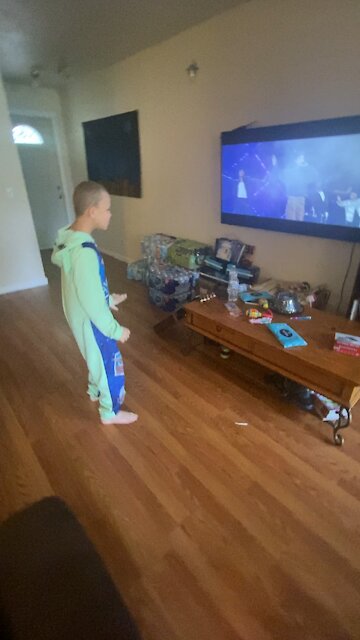 Special needs son loves Justin Bieber