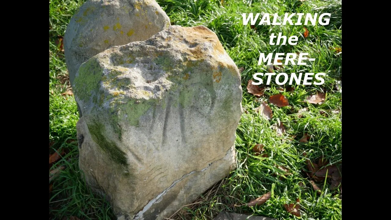 Around Bristol Oddities 8 - Walking the Mere Stones