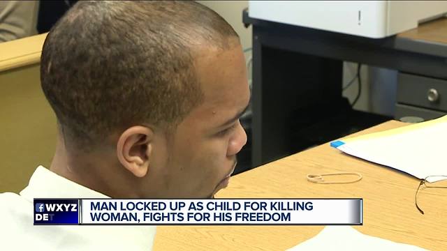 Detroit man sentenced for murder when he was 12 fights for freedom