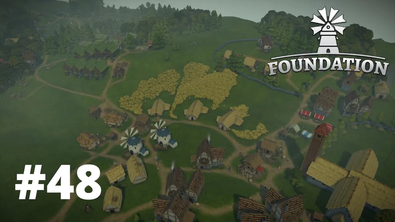 Statues Everywhere And A New Fort - Foundation - 48