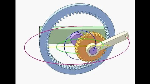 3227 Drawing Ellipse Mechanism 5