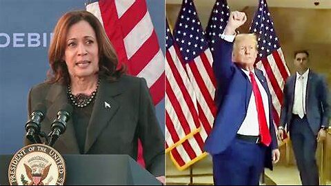 Democrats Outraged as Kamala Harris Loses $1 Billion to Trump