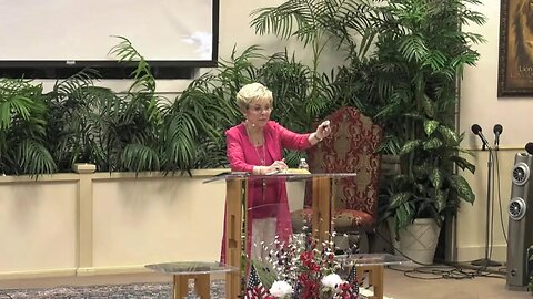 Stand Fast In Your Liberty - Pastor Janette Furry