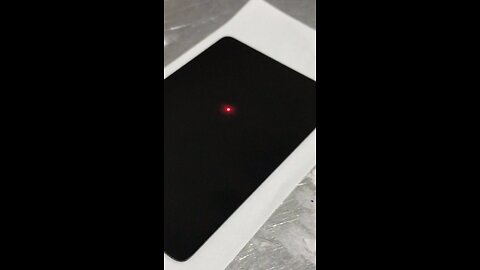 Laser marking on metal Atm card