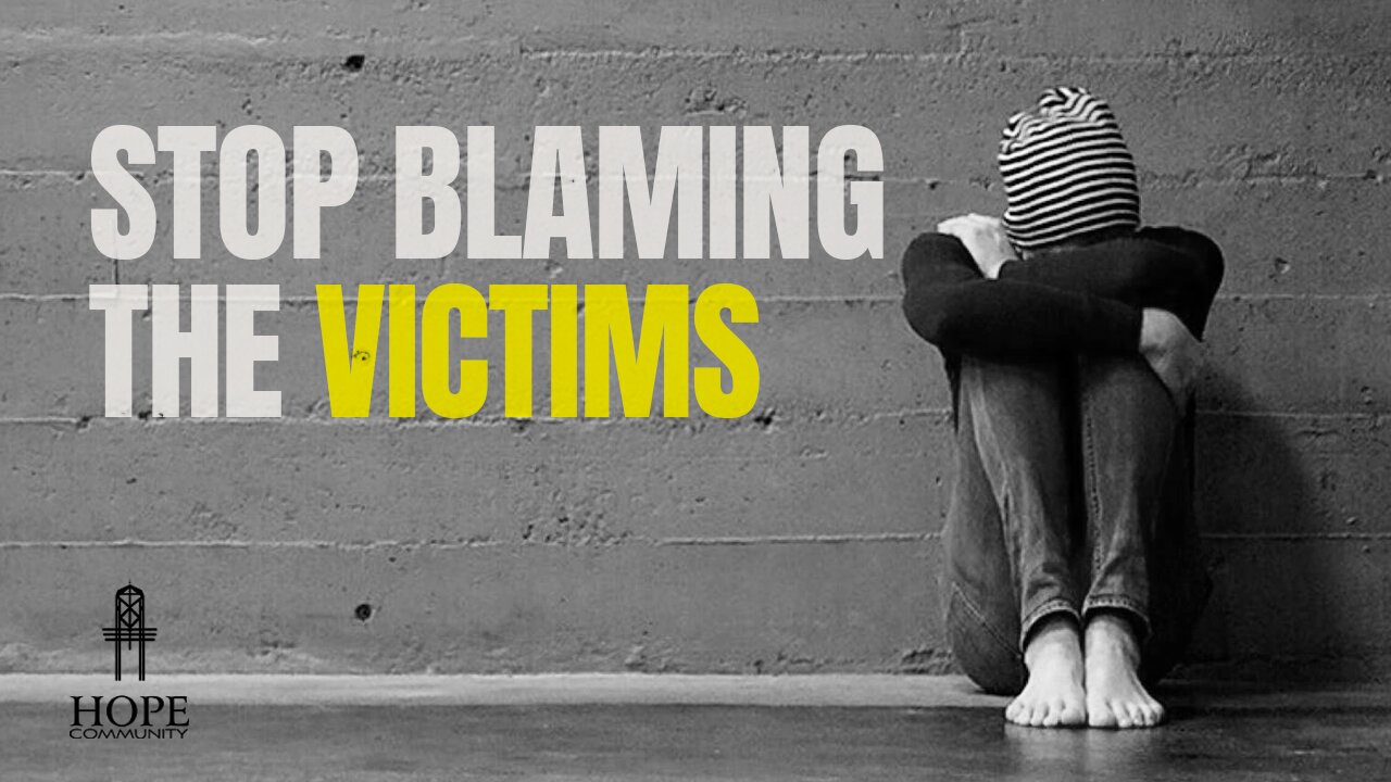 Stop Blaming the Victim | Moment of Hope | Pastor Brian Lother