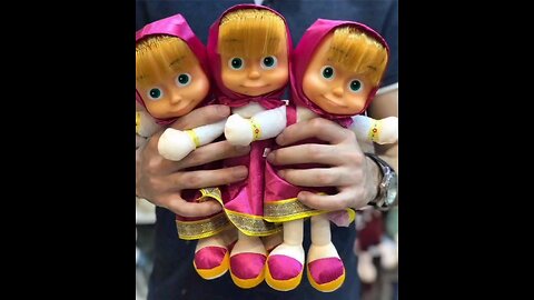 Is the cartoon "Masha and the Bear" popular in Iran?
